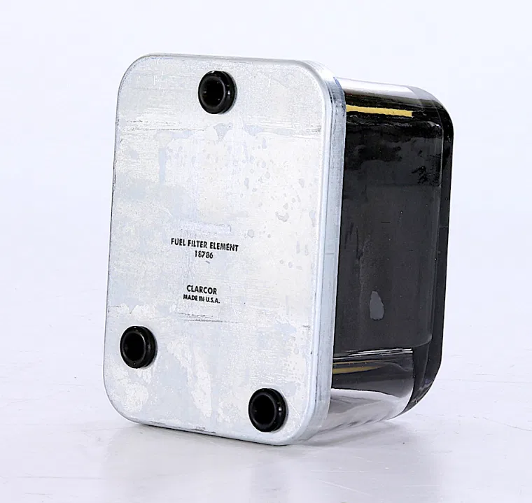 33370 – WIX FILTR HD Fuel Filter, 4.96 Inch Length x 3.71 Inch Width x 3.31 Inch Height 5 Micron Element For Use With...